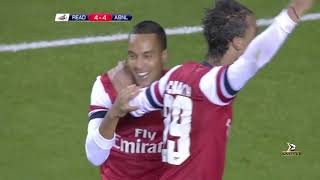 Arsenal vs Reading 7-5 Best comeback with Martinez world cup winner, Arsene Wenger