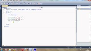 Visual Basic (VB) Tutorial 7: Functions