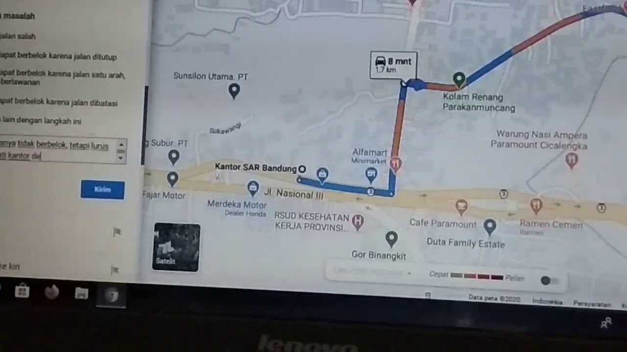 MASUKAN KE GOOGLE MAPS - YouTube