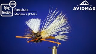 How to tie the Parachute Madam X (PMX) | AvidMax Fly Tying Tuesday Tutorials