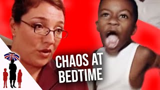 Bedtime is so Disastrous It Can Go On Until Midnight | Supernanny