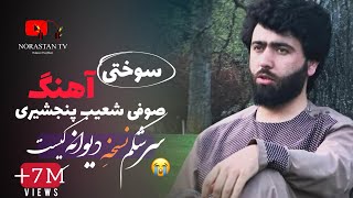 صوفي شعيب پنجشيرى سرشكم نسخهء ديوانه كيست ناله هاي جاندار / Sofi Shoaib Panjshiri New Song 2025