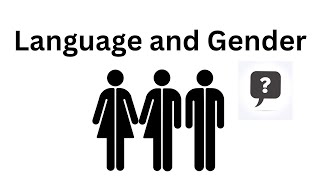 Language And Gender