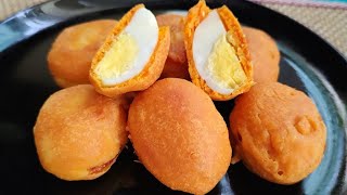 Mutta Bajji Recipe Malayalam | മുട്ട ബജ്ജി | Egg Bajji Recipe | Egg Bhaji / 4 mani Palaharangal