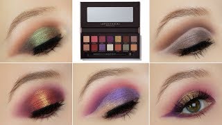 ABH x Jackie Aina Palette | 5 Looks \u0026 Review