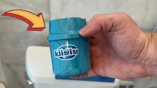 KIISIISO Automatic Long-Lasting Toilet Bowl Cleaner Tablets - 1 Minute Review