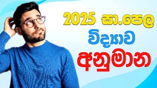 විනාඩියක් කැපකරගෙන මේ අනුමාන ටික බලලා විද්‍යාවට \