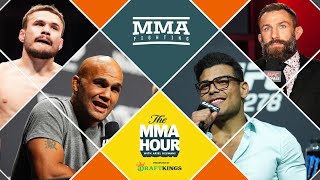 The MMA Hour:  Paulo Costa, Robbie Lawler, Michael Chiesa, and Nathaniel Wood | July 26, 2023