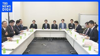 ポスター規制に向けた公選法改正案を2月中に国会提出の方針　与野党7党の協議会で確認｜TBS NEWS DIG