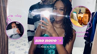 VLOGZÃO DE ANO NOVO/ glowup, spa day, piscina, cozinha 🫦 ✨🛍️📍