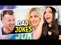 Dad Jokes | Don't Laugh Challenge | Peyton vs Timmy | Bunnymon Reacts