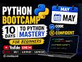 May Python Bootcamp Day 7
