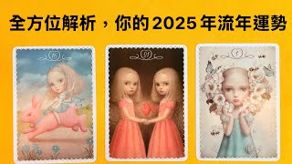 🍀全方位解析你的2025年流年運勢｜工作｜感情｜財運｜健康｜塔羅占卜｜運勢