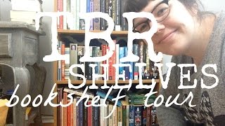 Bookshelf Tour | TBR Bookcase