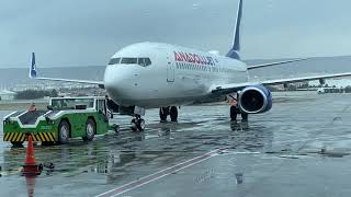 AnadoluJet - Boeing 737NG | Pushback