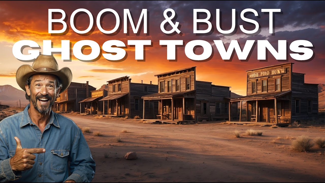 Abandoned Places: Tales Of 10 Western Ghost Towns - YouTube