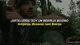 Bosanska Artiljerija \\\\ Canción folk bosnia [SUB ESPAÑOL // BOSANSKI // BOSNIO]