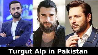 Turgut Alp in Pakistan | Cengiz Coşkun | ARY | Waseem Badami | Shahid Afridi | INFOMYS TV