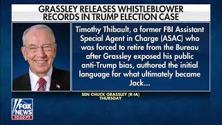 ICYMI: Judiciary Chairman Grassley Joins America Reports