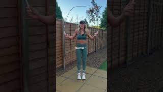 How to jump rope (even if you’re uncoordinated 😁)… easy peasy lemon squeezy 😉 #jumprope #tutorial