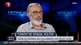 Medya Analiz - Etyen Mahçupyan - Yıldıray Oğur - 26.04.2019