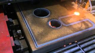 ADOP Cnc Plate Drilling Oxy and Plasma Cutting Machine