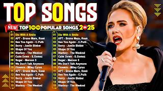 Pop Music 2025 - Top Pop Songs 2025 - Billboard Top 100 🎧🔥 Justin Bieber Billie Eilish Miley Cyrus
