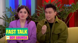 Fast Talk with Boy Abunda: Shaira at EA, hirap ba sa CELIBACY sa kanilang relasyon? (Episode 278)