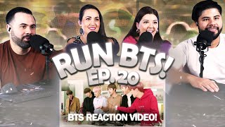 BTS RUN BTS! Episode 20 Reaction -  Hilarious cooking show! 🤣 | Couples React