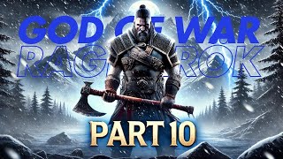 God of War Ragnarok Part 10 - Epic Showdowns \u0026 Ancient Mysteries | Gameplay Walkthrough 🔥⚔️