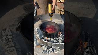 Braised Brisket at The Disc | Al Frugoni - Open Fire Cooking