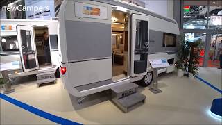 The 2020 Hobby CC \u0026 C JUBILAUMSEDITION 460 SL caravan