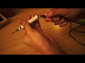 handskit usb soldering iron 8w solder anywhere unboxing and test.