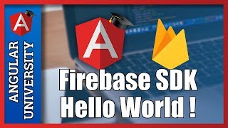 💥 Firebase 3 Real-Time Database Hello World - First Query - Debug Websockets !