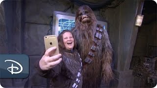 ‘Chewbacca’ Mom Visits the Place Where Star Wars Lives | Disney’s Hollywood Studios