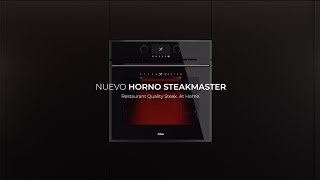 Nuevo Horno Pirolítico SteakMaster