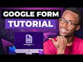Google Forms Tutorial for Beginners!