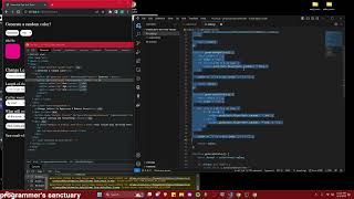Generate random colors & manipulate string on JavaScript! | A simple implementation