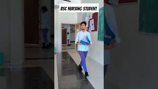 Bsc nursing student Life 😱😱 #shorts #youtubeshorts #bscnursing   #viral