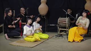 Mangka and Laihui, Sajibu Kumhou Tha,  Live practice session