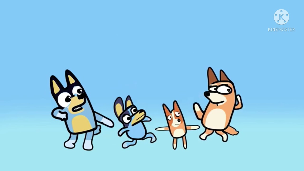 Bluey Funny Intro Youtube