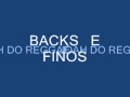 BACKS E FINOS - JOAH DO REGGAE.