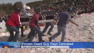 Frozen Dead Guy Days canceled