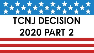 TCNJ Decision 2020 Part 2 | LTV News