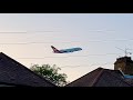 DAY AND NIGHT - PLANESPOTTING FROM MY HOUSE! - Departures from London Heathrow - 7th July 2023 - 4K