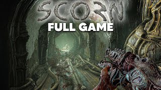 SCORN Gameplay Walkthrough FULL GAME (no commentary)