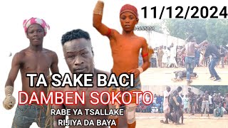 Damben Sokoto Na Yau| 11/12/2024 Kafi Dan bici dambe Rabe Bahagon ebola Na a Gantsare gardama...