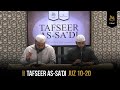 day 10 tafseer as sa di shaykh ahsan hanif 2022