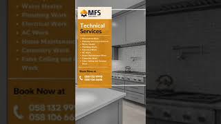 🏠✨ Transform Your Space with MFS Technical Services LLC! 🛠️🎨