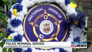 Fraternal Order of Police Kentucky Lodge 16 hosts 39th Annual Police Memorial Service
